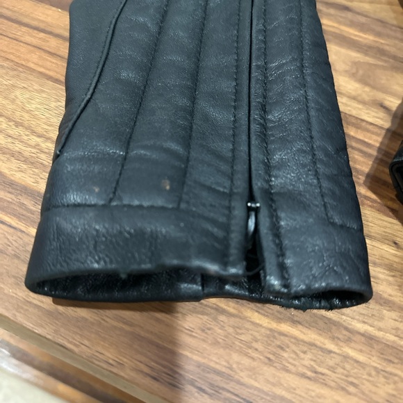 Vintage Dogus Lamb Leather jacket. - Picture 9 of 11